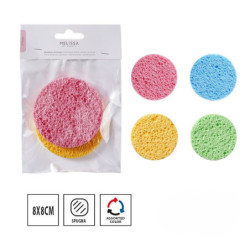 SPUGNETTA LAVAVISO 8x8CM 2PZ