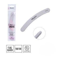LIMA UNGHIE CURVA 100/100 17.8x2x0.45CM