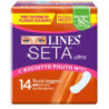 LINES SETA ULTRA ASSORBENTI PER FLUSSI LEGGERI x14