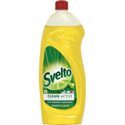 SVELTO CLEAN ACTIVE TECHNOLOGY DETERSIVO PER PIATTI ALLO ZENZERO E LIMONE 930 ML.