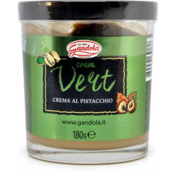 GANDOLA CREMA SPALMABILE AL PISTACCHIO 180 GR.