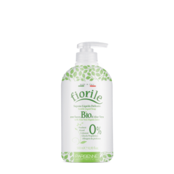 PARISIENNE FIORILE SAPONE LIQUIDO DELICATO BIO CON SUCCO DI ALOE VERA 500 ML.