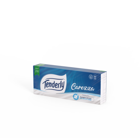TENDERLY FAZZOLETTI CAREZZA CONFEZIONE DA 10 PEZZI