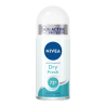 NIVEA DEODORANTE ROLL ON DRY FRESH 50 ML.