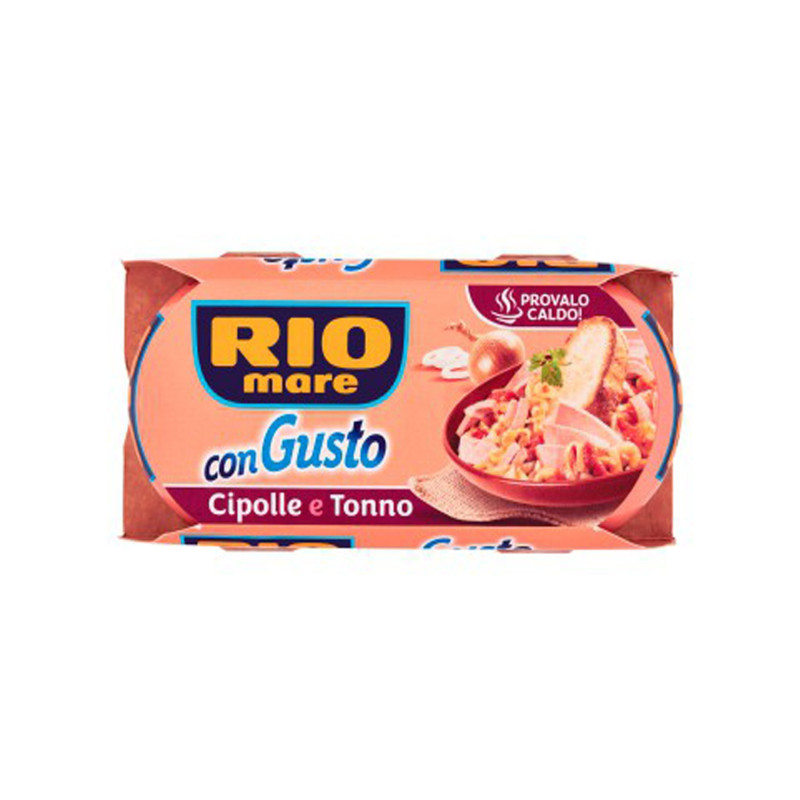 RIO MARE CON GUSTO CIPOLLE E TONNO 2x160 GR.