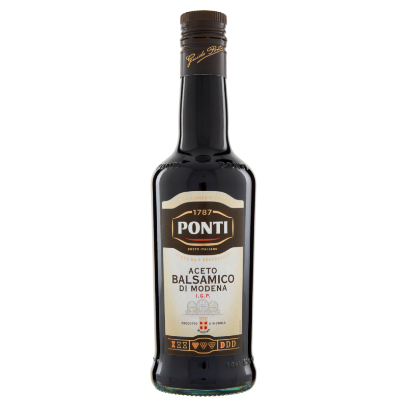 PONTI ACETO BALSAMICO DI MODENA I.G.P. 0.5 LT.