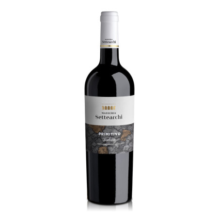 SETTEARCHI PRIMITIVO SALENTO 13° 75 CL.