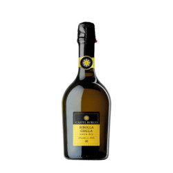 CASTEL BORGO RIBOLLA GIALLA EXTRA DRY 0.75 LT