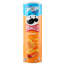 PRINGLES GUSTO PAPRIKA 175 GR.