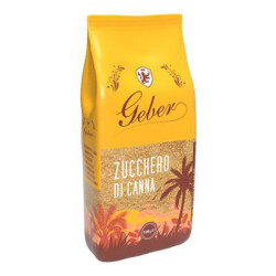 GEBER ZUCCHERO DI CANNA 500 GR.