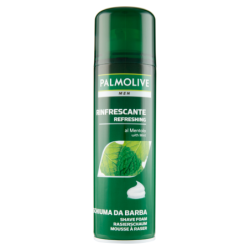 PALMOLIVE SCHIUMA DA BARBA RINFRESCANTE AL MENTOLO 300 ML.