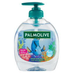 PALMOLIVE SAPONE LIQUIDO MANI AQUARIUM VEGANO 300 ML.