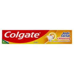 COLGATE DENTIFRICIO SBIANCANTE E ANTITARTARO 75 ML.