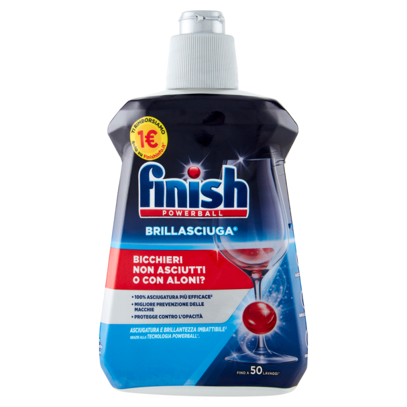 FINISH BRILLASCIUGA CLASSICO 250 ML.