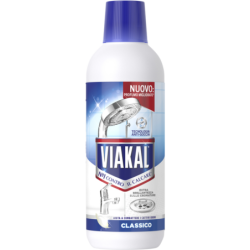 VIAKAL LIQUIDO CLASSICO ANTICALCARE 470 ML.