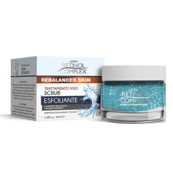 ULTRA RETINOL COMPLEX SRUB VISO ESFOLIANTE CON ACIDO SALICILO E ACQUA TERMALE 50 ML.