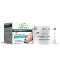 ULTRA RETINOL COMPLEX CREMA CORPO ANTICELLULITE RASSODANTE 250 ML.