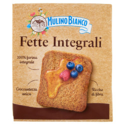 MULINO BIANCO FETTE BISCOTTATE INTEGRALI 315 GR.