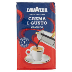 LAVAZZA CAFFE' MACINATO PER MOKA CREMA E GUSTO 250 GR.