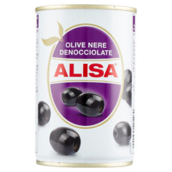 ALISA OLIVE NERE DENOCCIOLATE 280 GR.