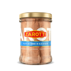 ZAROTTI FILETTI DI TONNO IN OLIO D'OLIVA 300 GR.