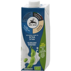 ALCE NERO BEVANDA A BASE DI SOIA SENZA ZUCCHERI AGGIUNTI 500 ML.