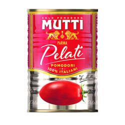 MUTTI POMODORI PELATI 400 GR.
