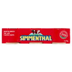 SIMMENTHAL CARNE DI BOVINO LESSATA 3x70 GR.