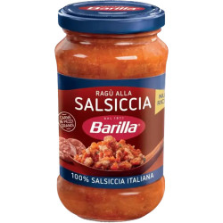 BARILLA SUGO RAGU' ALLA SALSICCIA 100% ITALIANA 300 GR.
