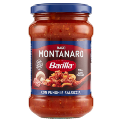 BARILLA SUGO RAGÙ MONTANARO 300 GR.