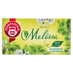 POMPADOUR INFUSO MELISSA 100% NATURALE - 20 BUSTINE
