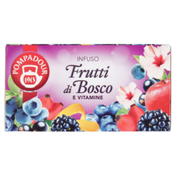 POMPADOUR INFUSO FRUTTI DI BOSCO E VITAMINE - 20 BUSTINE