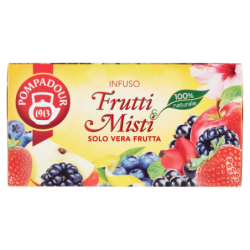 POMPADOUR INFUSO FRUTTI MISTI - 20 BUSTINE