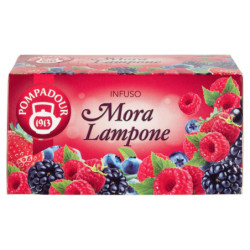 POMPADOUR INFUSO MORA E LAMPONE - 20 BUSTINE