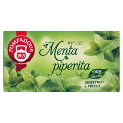 POMPADOUR INFUSO MENTA PIPERITA 100% NATURALE - 20 BUSTINE