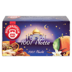 POMPADOUR INFUSO 1001 NOTTE - 20 BUSTINE