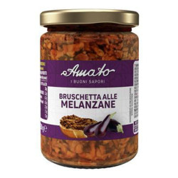 AMATO I BUONI SAPORI BRUSCHETTA ALLE MELANZANE 156 GR.