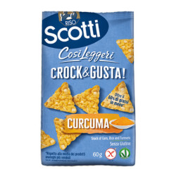 SCOTTI COSI' LEGGERI CROCK&GUSTA ALLA CURCUMA 60 GR.
