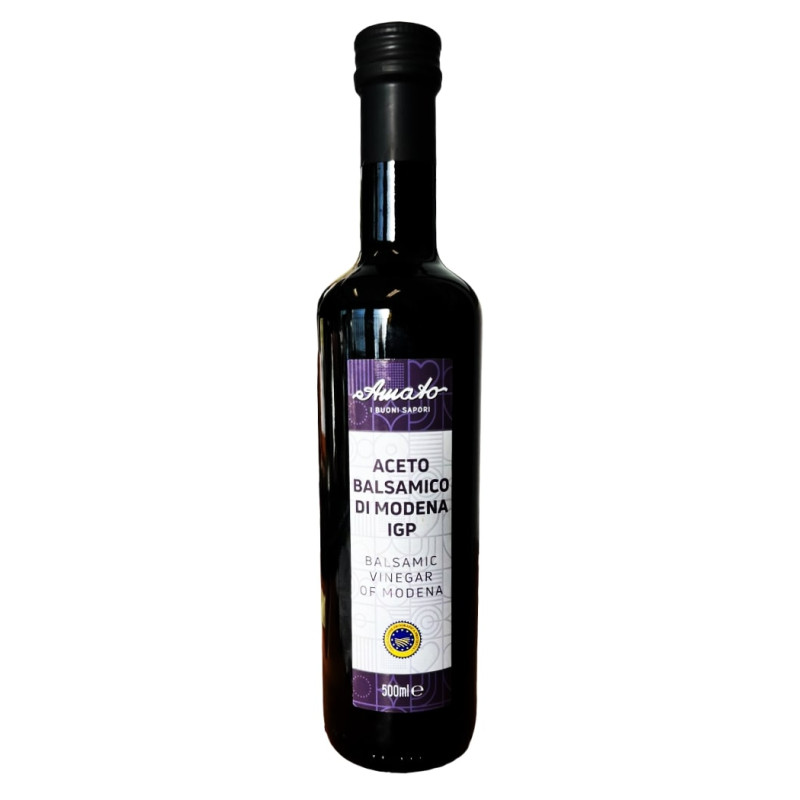 AMATO I BUONI SAPORI ACETO BALSAMICO DI MODENA IGP 50 CL.