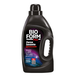 BIOFORM PLUS DETERSIVO IGIENIZZANTE PER CAPI SCURI & SINTETICI 1,625 LT.