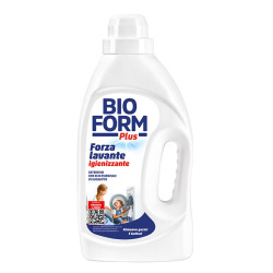 BIOFORM PLUS DETERSIVO LAVATRICE IGIENIZZANTE CON OLIO ESSENZIALE DI EUCALIPTO 1,625 LT.