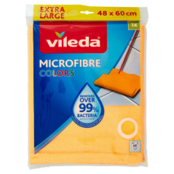 VILEDA PANNO PAVIMENTI MICROFIBRE COLORS 48x60CM