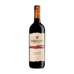 CAVIRO TERRE FORTI SANGIOVESE ROMAGNA DOC 12,5° 0.75 LT.