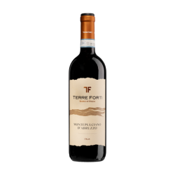 CAVIRO TERRE FORTI MONTEPULCIANO D'ABRUZZO DOC 12,5° 0.75 CL.