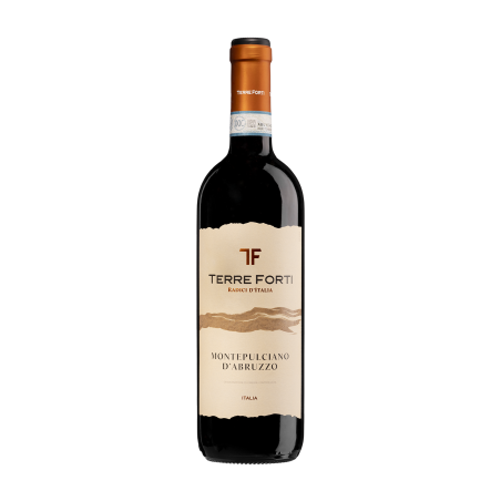 CAVIRO TERRE FORTI MONTEPULCIANO D'ABRUZZO DOC 12,5° 0.75 CL.