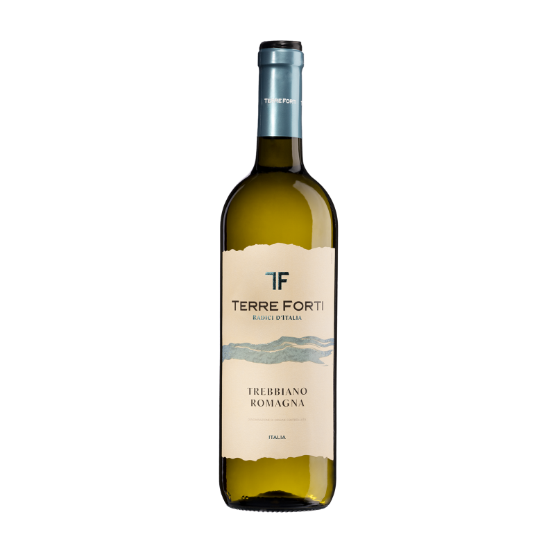 CAVIRO TERRE FORTI TREBBIANO ROMAGNA DOC 12° 0.75 CL.