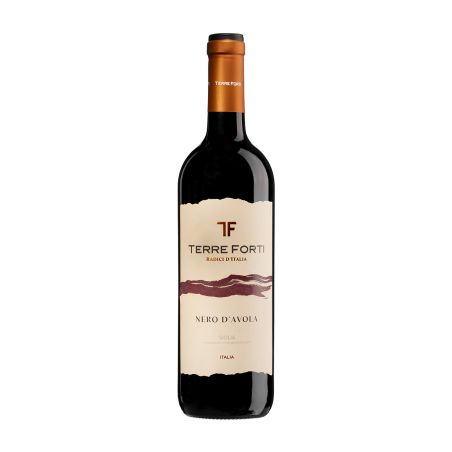 CAVIRO TERRE FORTI NERO D'AVOLA SICILIA DOC 13° 0.75 CL.