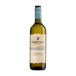 CAVIRO TERRE FORTI TREBBIANO CHARDONNAY IGT 12° 0.75 CL.