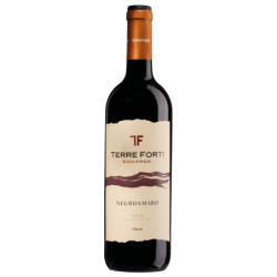 CAVIRO TERRE FORTI NEGROAMARO PUGLIA IGT 12,5° 0.75 CL.