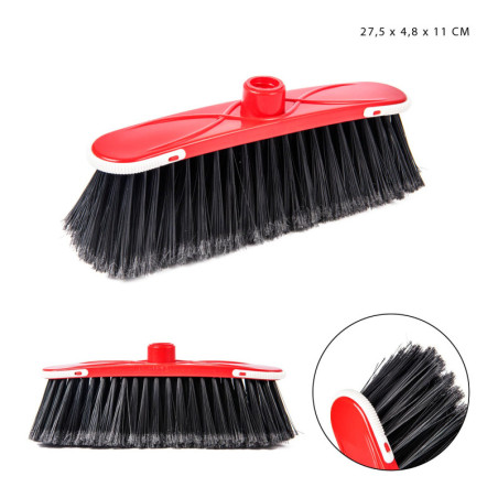 SCOPA PREMIUM ANTIURTO 27.5x4.8x11 CM.